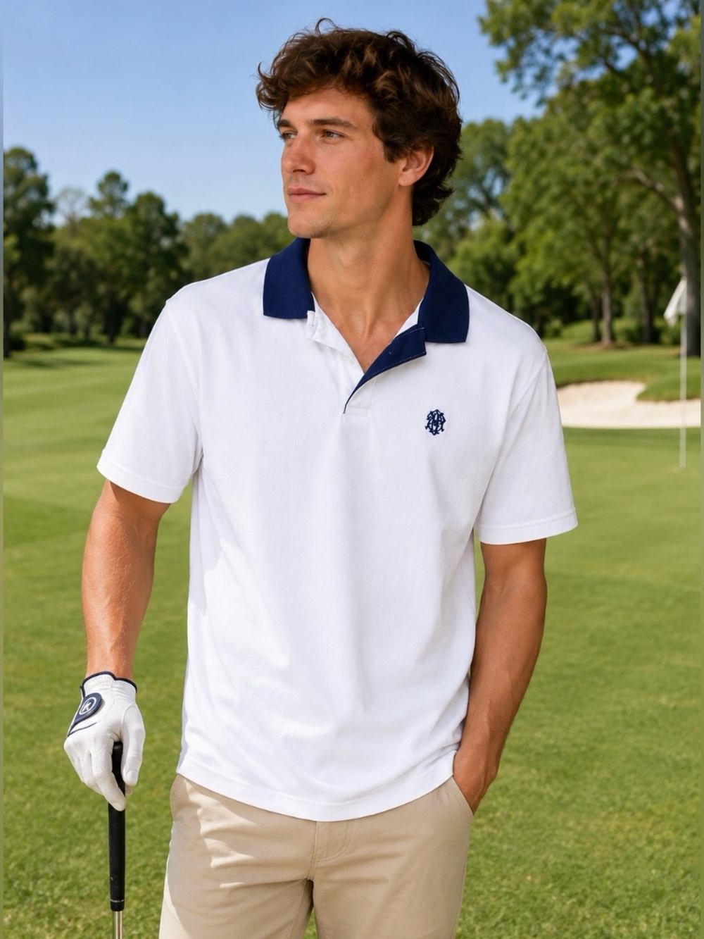 South Pole Polo Size L